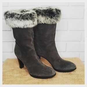 AQUATALIA PRINCE | GREY BOOTS